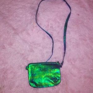 Iridescent Mermaid Over the Shoulder Bag Crossbody